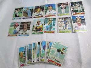 Assorted 1979 Topps Baseball Cards...