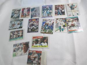 Assorted Dan Marino Cards...