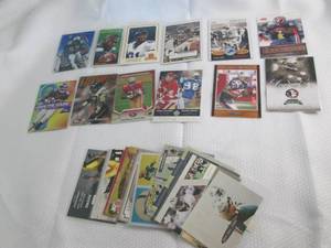 Assorted Football Insert Cards...