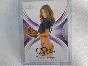 2015 Bench Warmer Sarah Stage Autog...
