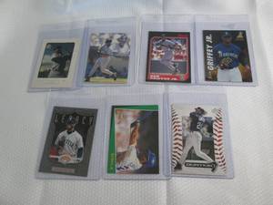 Assorted Ken Griffey JR Cards...