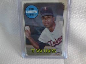 1969 Topps Rod Carew Card...