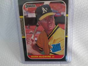 1987 Donruss Mark McGwire Rookie Ca...