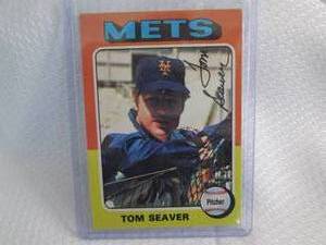 1975 Topps Tom Seaver Card...