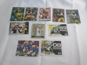 Assorted Brett Favre Cards...