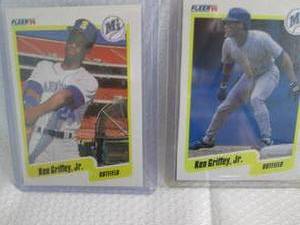 1990 Fleer Ken Griffey JR Cards...