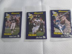 1999 Minnesota Vikings Burger King ...