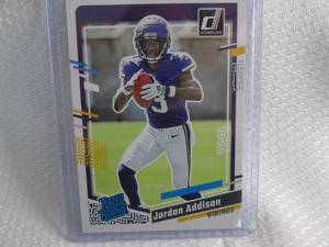 2023 Donruss Jordan Addison Rookie ...