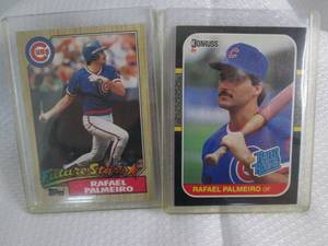 1987 Topps & Donruss Rafael Palmeir...