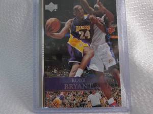 2007-08 Kobe Bryant Upper Deck Card...