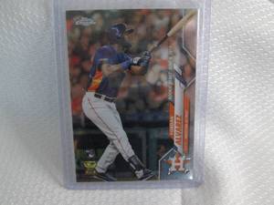 2020 Topps Chrome Yordan Alvarez Ro...