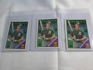 1988 Topps Mark McGwire All Star Ro...