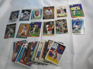 65 Assorted Baseball Star Cards...