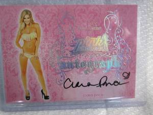 2015 Bench Warmer Ciara Price Autog...