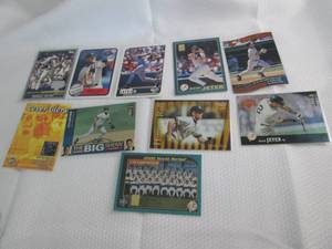 Derek Jeter Cards...