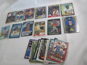 35 Assorted Baseball Rookie Cards...