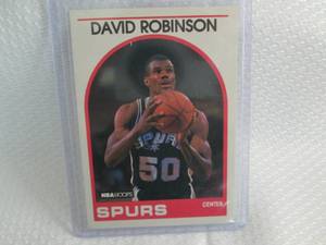 1989-90 NBA Hoops David Robinson Ro...