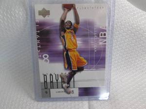 2001-02 Upper Deck Kobe Bryant Card...