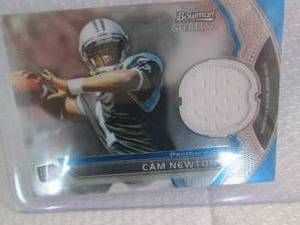 2011 Bowman Sterling Cam Newton Roo...