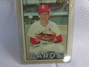 1967 Topps Tim McCarver Card...