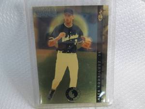 1993 Classic Alex Rodriguez Rookie ...
