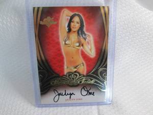 2015 Bench Warmer Jaslyn Ome Autogr...