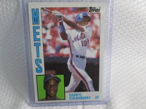 1984 Topps Darryl Strawberry Rookie...
