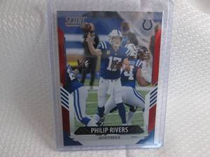 2021 Score Philip Rivers Dots Red C...