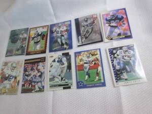 Assorted Emmitt Smith Cards...