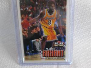 1999-20 NBA Hoops Kobe Bryant Card...
