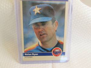 1984 Fleer Nolan Ryan Card...