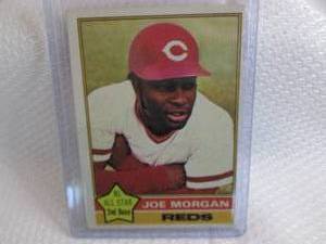 1976 Topps Joe Morgan Card...