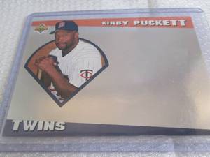 1993 Upper Deck Kirby Puckett Diamo...
