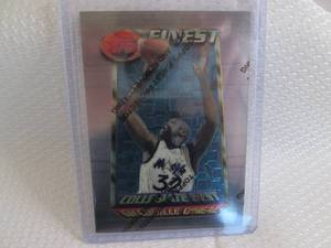 1994-95 Topps Finest Shaquille O Ne...