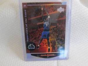 1998 Upper Deck Kevin Garnett Super...