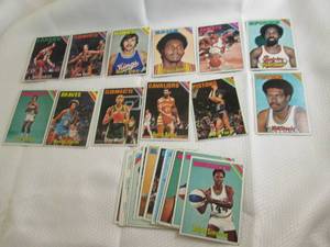 1975 -76 Topps Basketball Cards...