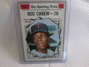 1970 Topps Rod Carew Card...