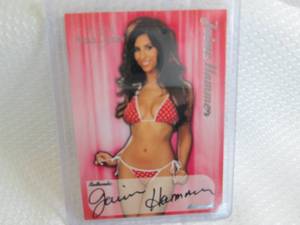 2006 Bench Warmer Jaime Hammer Auto...