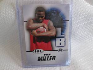 2011 Sage Von Miller Rookie Card...