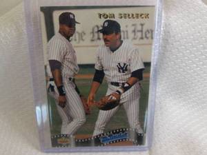 1993 Upper Deck Tom Selleck Insert ...
