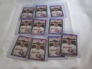10 1989 Donruss Curt Schilling Rook...