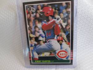 1985 Donruss Eric Davis Rookie Card...
