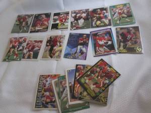 Assorted Steve Young Cards...