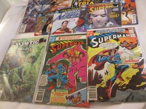 10 Superman Comics...