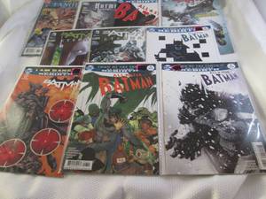 10 Assorted  Batman Comics...