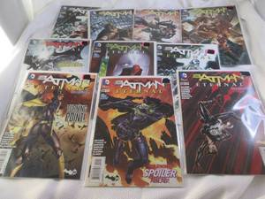 10 Batman Comics...