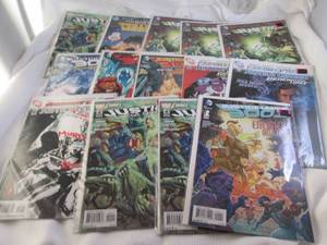 15 Assorted Justice League Comics...