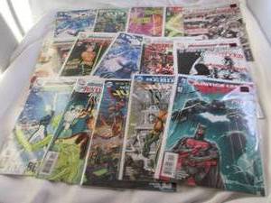 15 Assorted Justice League Comics...