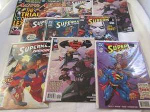 10 Superman Comics...