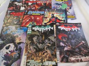 10 Assorted Batman Comics...